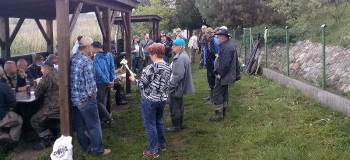 Zawody Puchar Prezesa 29.05.2016 Jezioro Lipno 