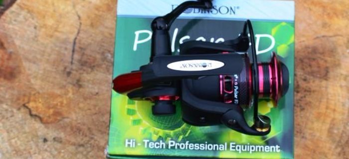 Kołowrotek Robinson FD 1020 Pulsar - test