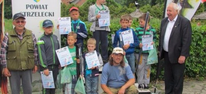 Wędkarski Dzień Dziecka Koło PZW Strzelce Opolskie