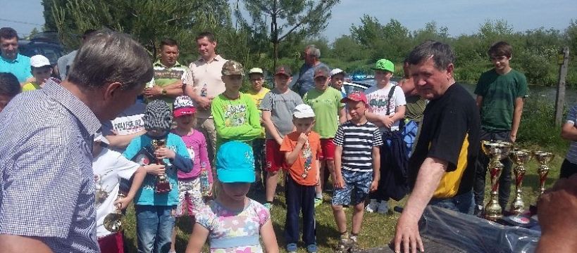 Otwarte Zawody Wędkarskie z okazji Dnia Dziecka