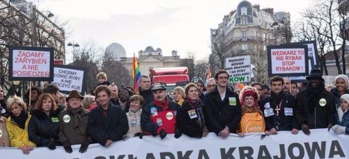 Kolejna demonstracja wędkarzy już jutro!