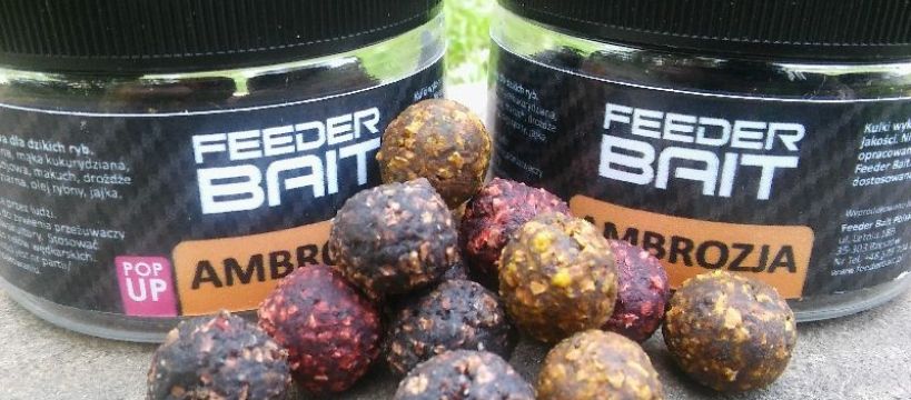 Co posiada w ofercie Feeder Bait?