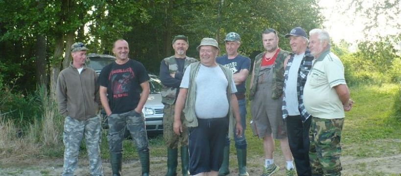 Zawody Spinningowe z łodz I-Tura