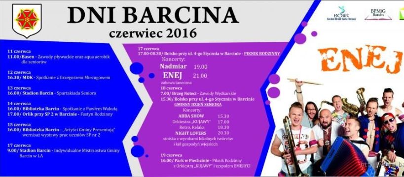 Dni Barcina 2016