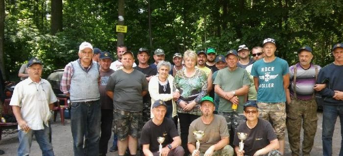 Zawody spławikowe - Memoriał Jerzego Boreckiego i Stanisława Czyża