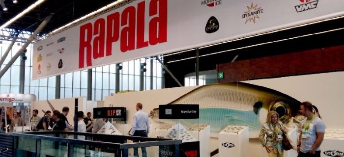 Efttex 2016 Amsterdam - nowości Rapala