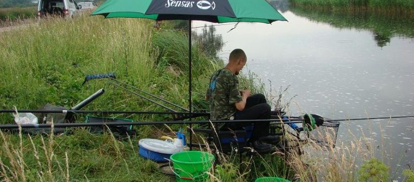 Międzygminne zawody wędkarskie w Antoniewie  3 07 2016