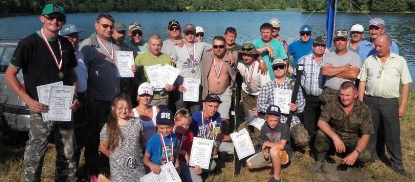 Spławikowe Mistrzostwa Rejonu PZW Brodnica 2016