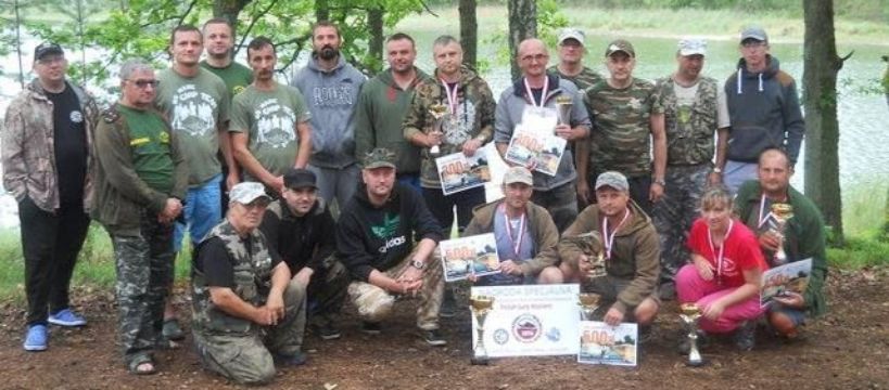 Mistrzostwa Okręgu Słupskiego w Wędkarstwie Karpiowym - podsumowanie
