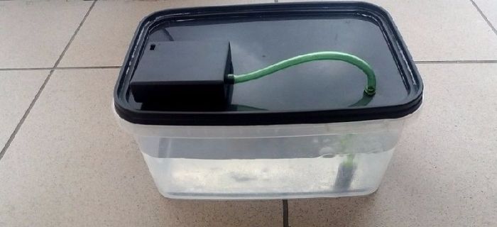 Pompka Natleniająca własnej roboty
