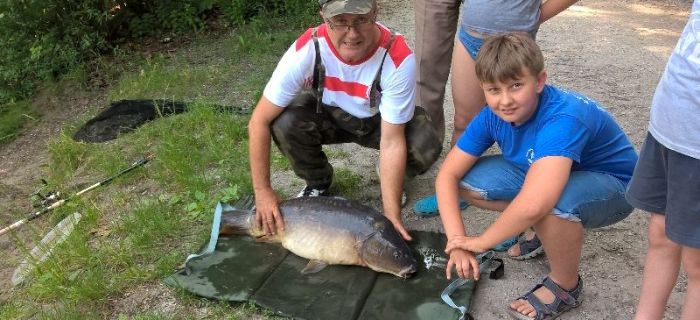 Zawody Karpiowe 25.06.2016 DĘBINA