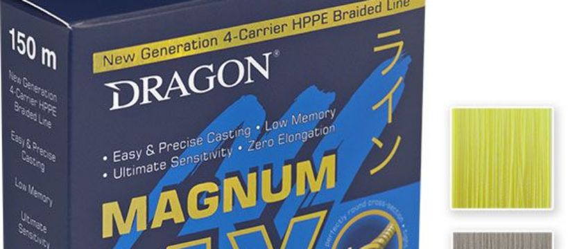 Plecionka Dragon Magnum 4X