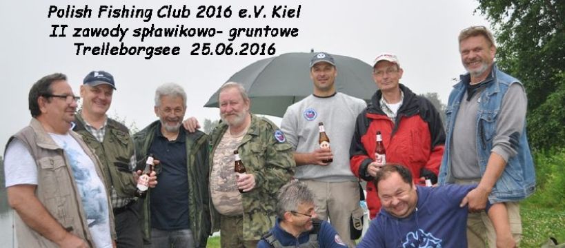 II zawody spławikowo-gruntowe Trelleborgsee