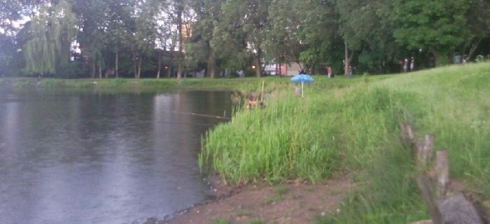 Wypad wędkarski - Nie w pełni udany weekend