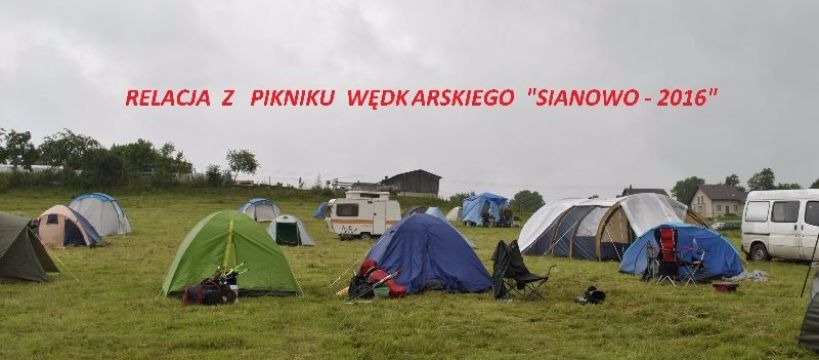 Relacja z pikniku wędkarskiego.
