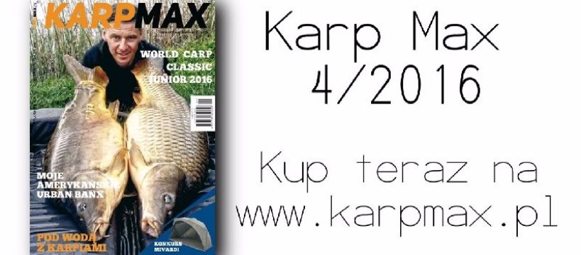 Karp Max 4/2016 już w sprzedaży