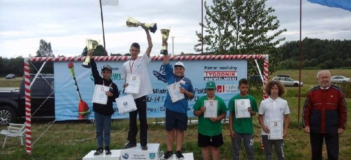 Filip Kosicki Mistrzem Polski U14