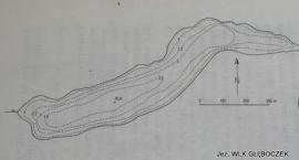 Jezioro Głęboczek - plan batymeryczny