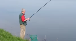 Zdjęcie przedstawia: Zawody Spinningowe