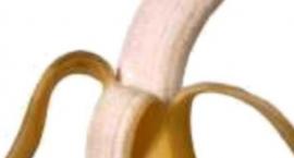 Banan jako przynęta