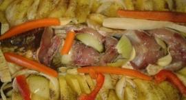 Ryby z pieca