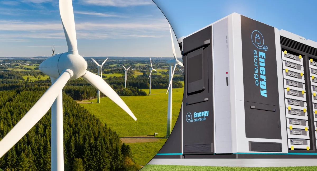 Na Mazowszu powstanie gigantyczny magazyn energii