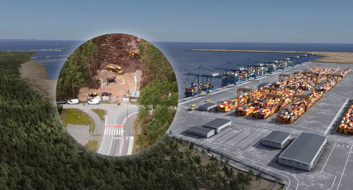 Polska buduje nowy port na Bałtyku. Ruszył projekt „Przylądek Pomerania” 