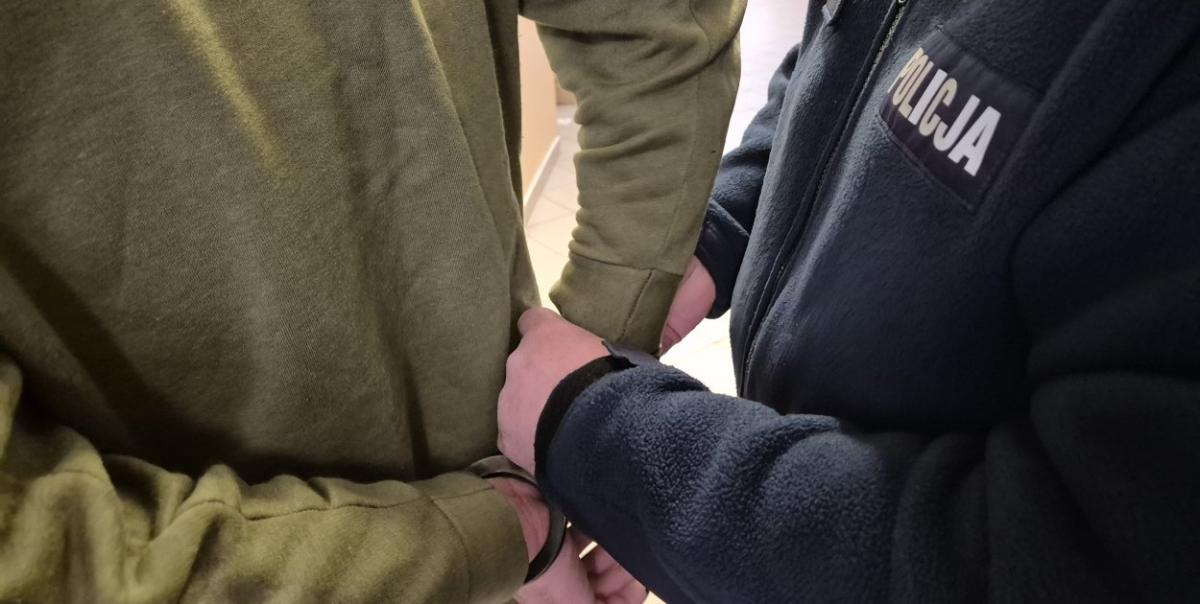 Zarzut zabójstwa połączonego z rozbojem usłyszał 31-latek z Orzysza