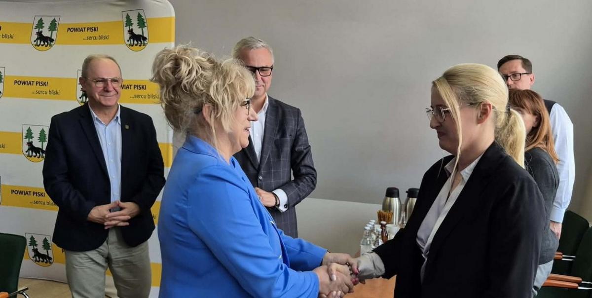 Zmiana skarbnika w Powiecie Piskim