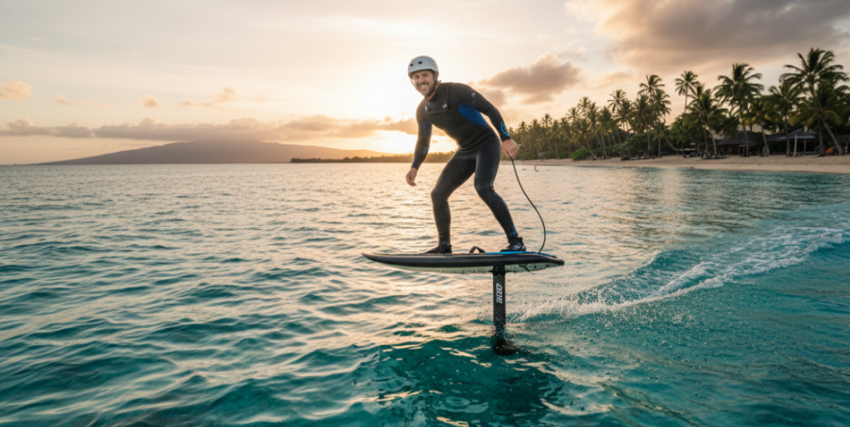 Co warto wiedzieć przed wejściem na jetboard?
