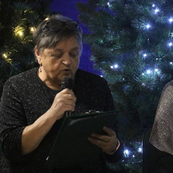 Wieczór, który skrzypi mrozem – artystyczno-poetyckie spotkanie w SP2
