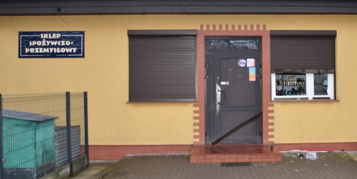 Zostali zatrzymani krótko po tym, jak włamali się do sklepu spożywczego