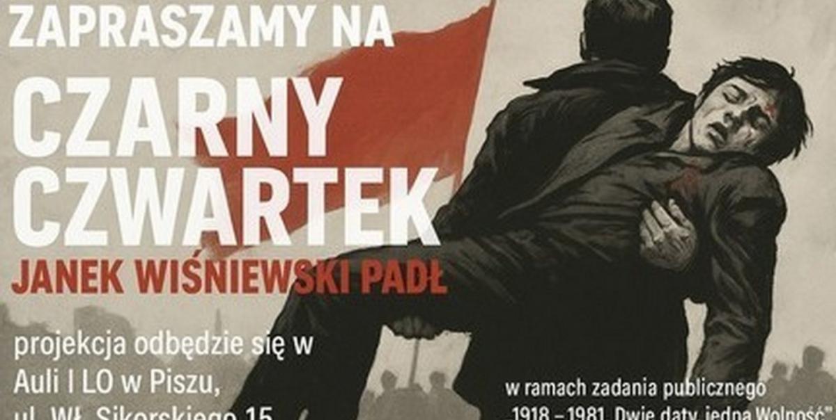 Dwie daty, jedna Wolność - I LO zaprasza na projekcje filmów