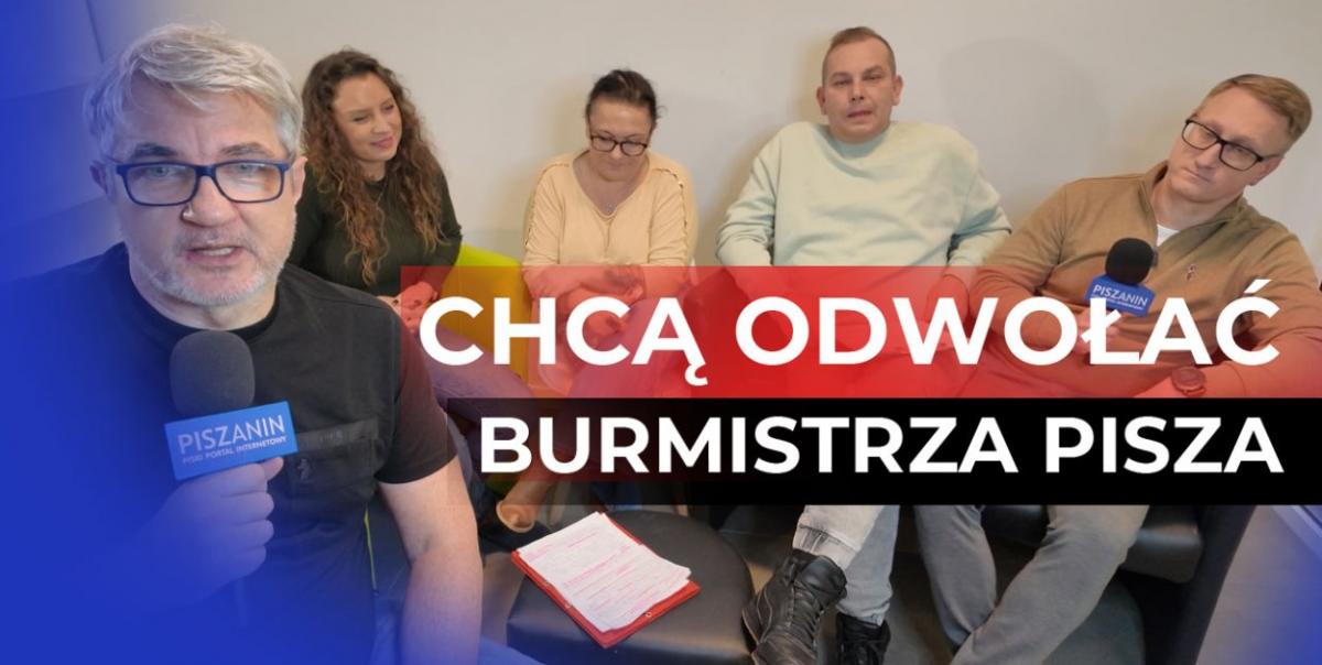 Rozmowa Piszanina. Referendum w Piszu: Koszty, szanse i zarzuty