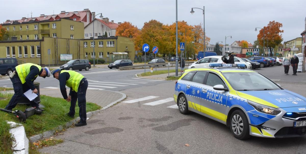 Hulajnogi w Piszu. Coraz więcej niebezpiecznych zdarzeń!