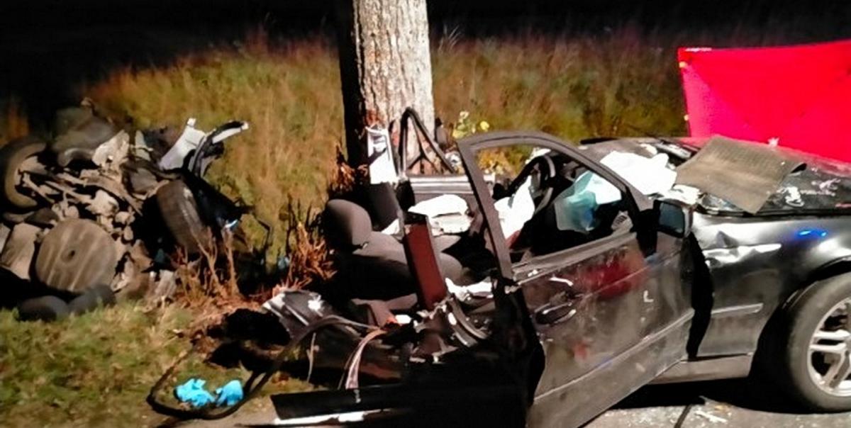W wypadku zginął 18-letni kierowca - mieszkaniec gminy Ełk