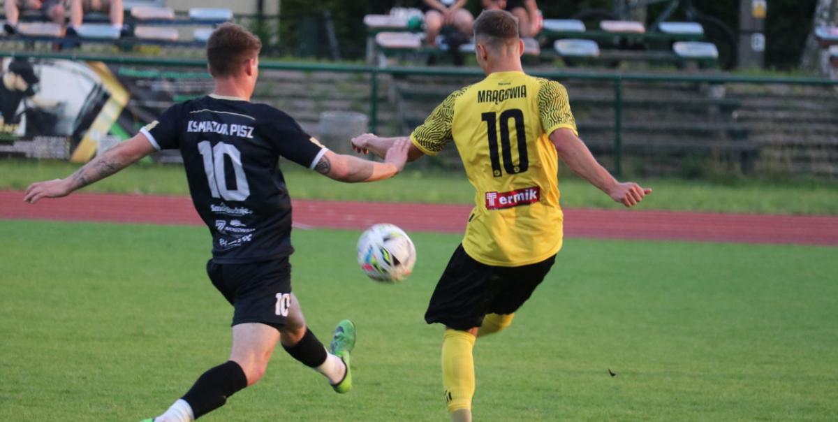 Mazur Pisz sprawia niespodziankę. W rozgrywkach WPP pokonuje faworyta 2:1