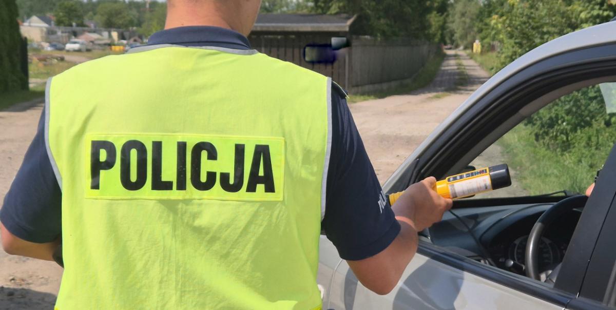 Prawie 700 badań stanu trzeźwości i jeden nietrzeźwy kierujący