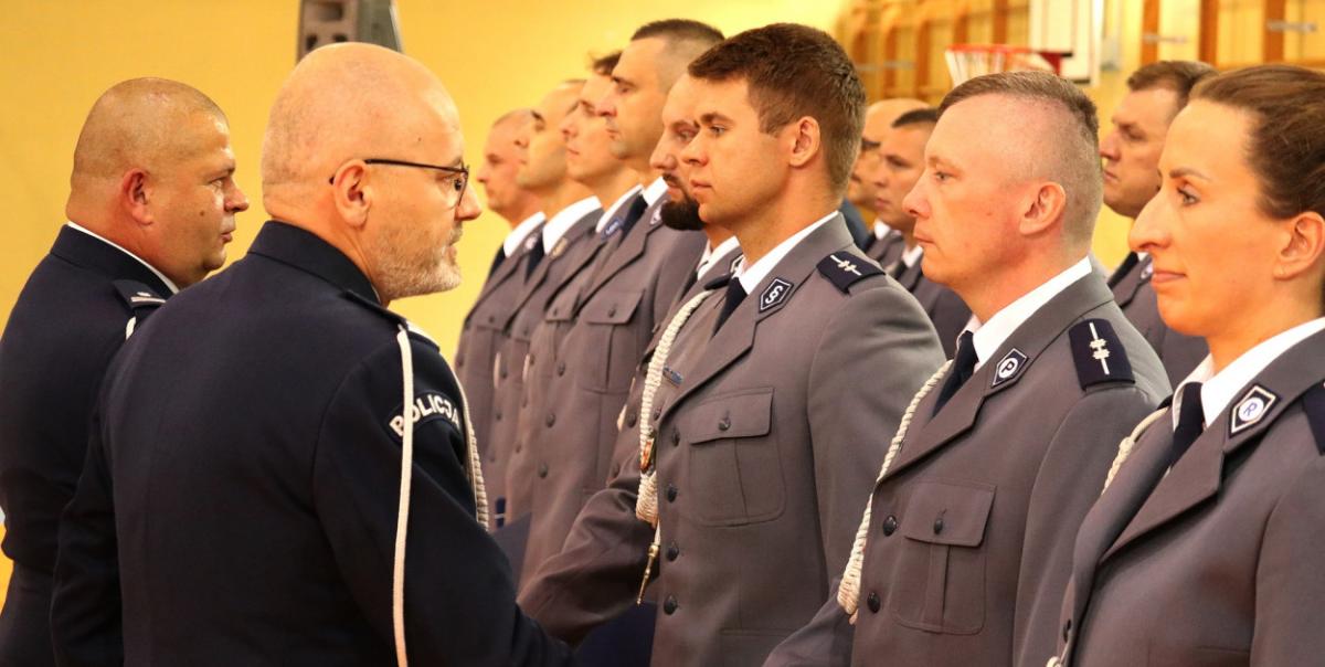 Powiatowe Obchody Święta Policji w Piszu