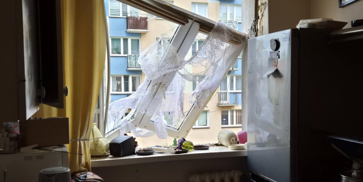 Zaskakujący finał sprawy wybuchu w mieszkaniu. To nie był gaz z instalacji!