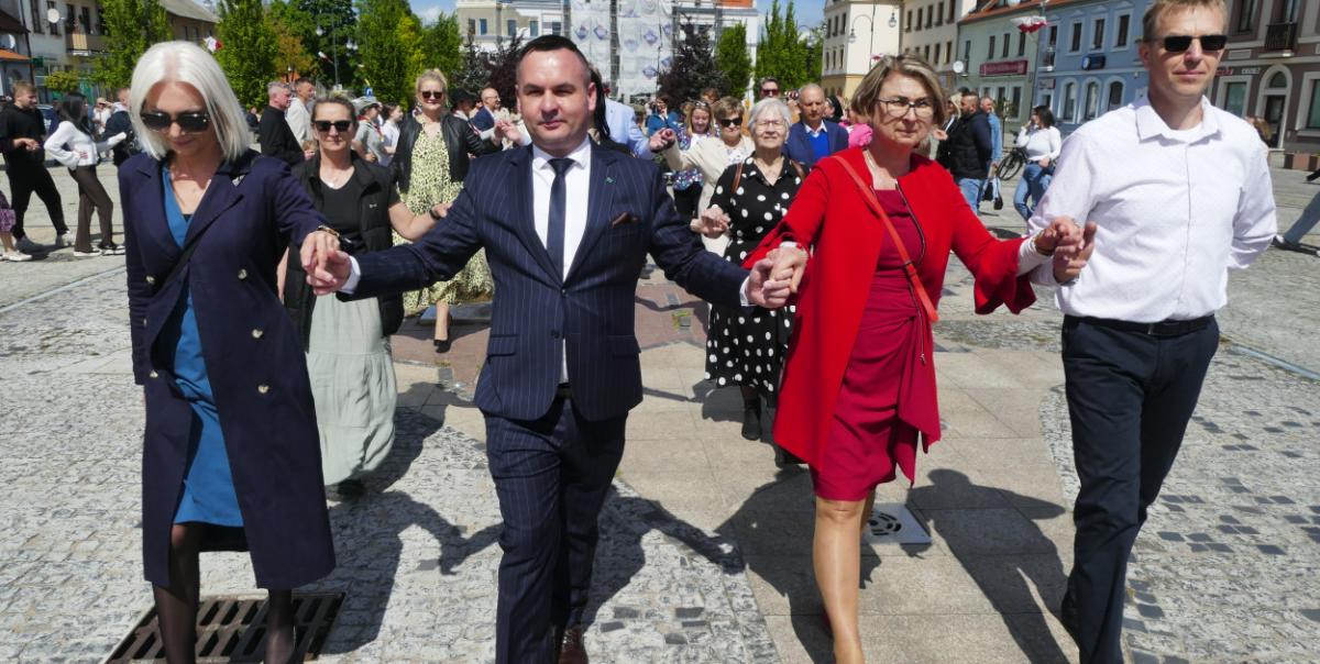 Polonez w Piszu  - po raz jedenasty uczciliśmy rocznicę Konstytucji 3 Maja