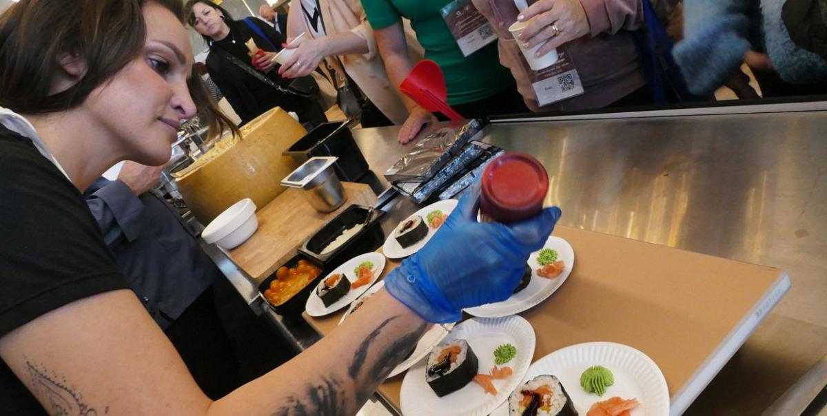 Mazurskie Targi Gastronomiczne. Łapanowski zaprasza do kuchni Zero Waste!