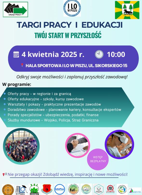 Targi Pracy i Edukacji w Piszu