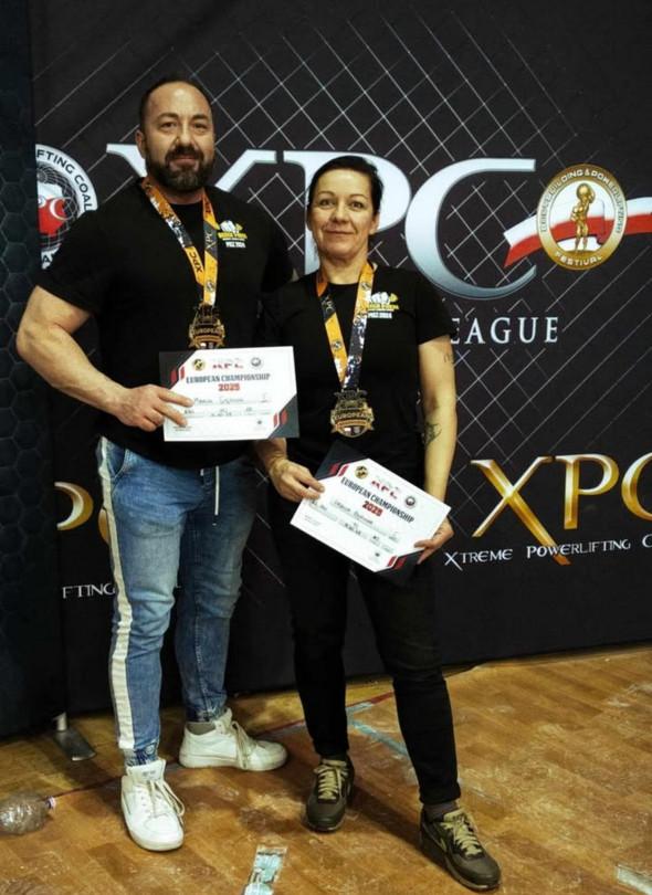 Sukcesy Klubu Sportowego Power Factory Pisz na mistrzostwach Europy