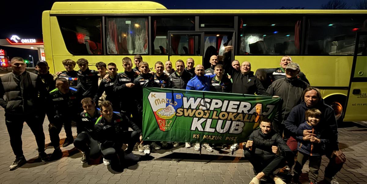 Zwycięstwo KS Mazur Pisz na inaugurację rundy wiosennej
