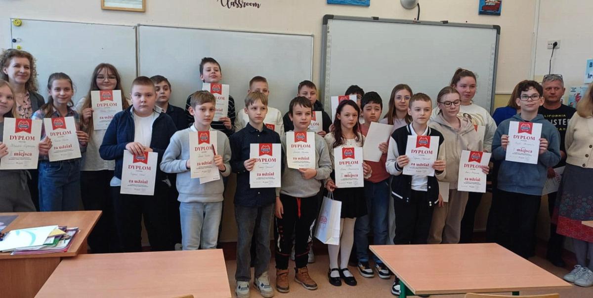 Młodzi lingwiści na podium! Konkurs Języka Angielskiego rozstrzygnięty