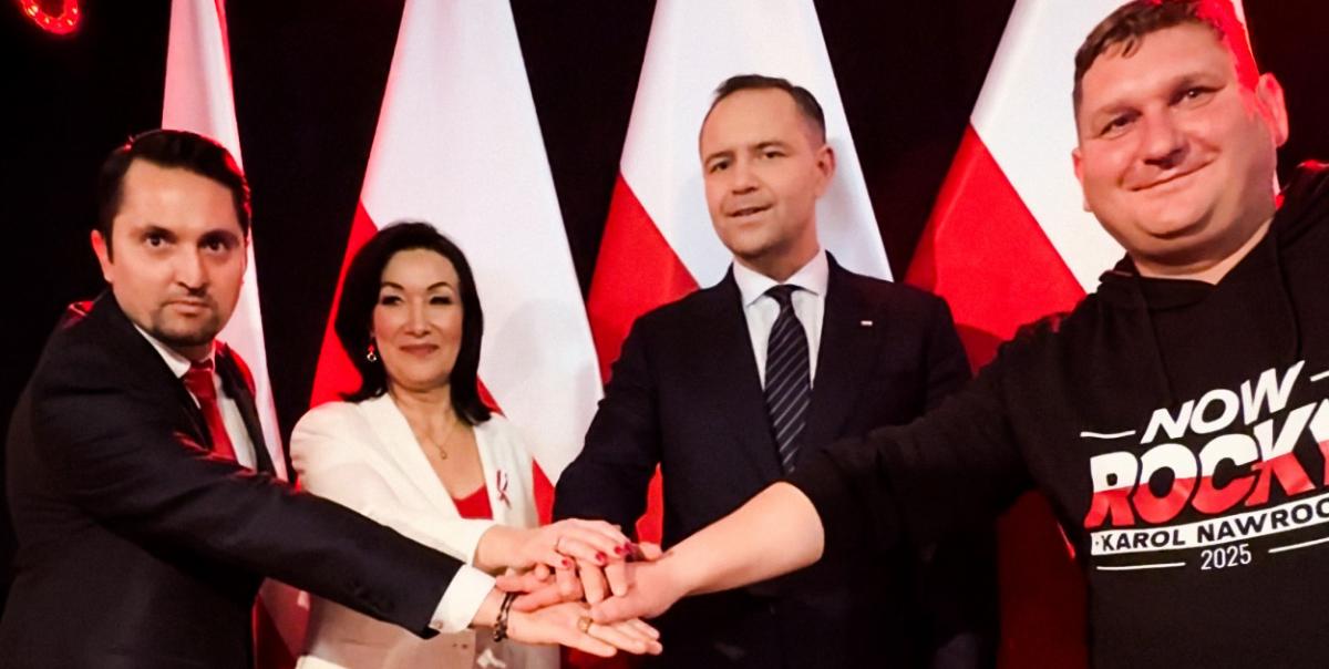 Karol Nawrocki w Ełku: Bezpieczeństwo Polski priorytetem