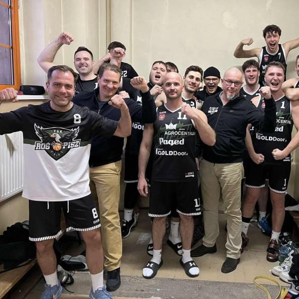 TSK Roś Pisz triumfuje na trudnym terenie!