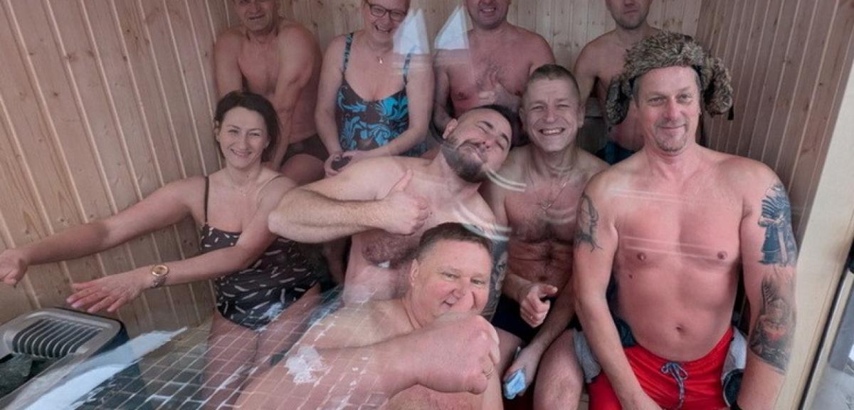 Sauna dla morsów oficjalnie otwarta i przetestowana