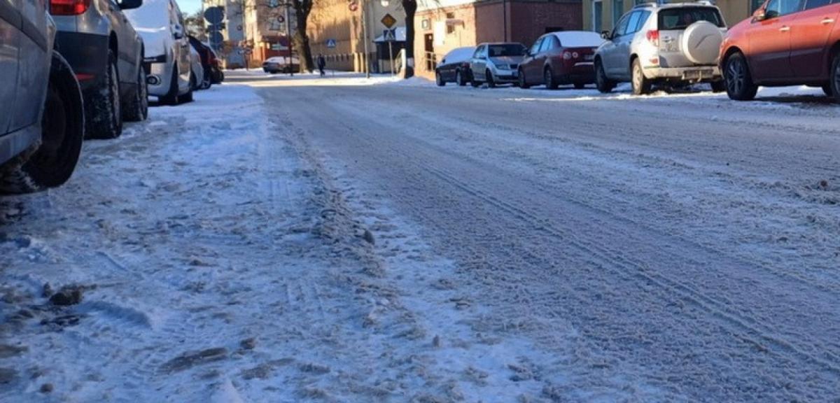 Zima znów zaskoczyła drogowców